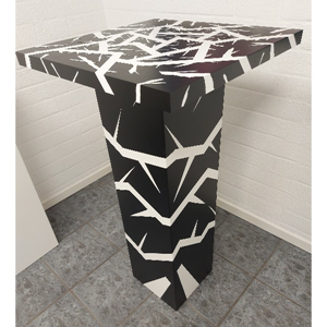 Verkoop Statafel Design Black White