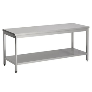 Werktafel RVS